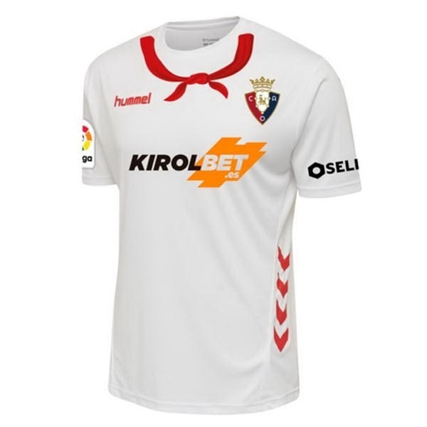 Tailandia Camiseta Osasuna Edición Conmemorativa 2020 2021 Blanco